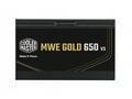 Cooler Master zdroj MWE Gold 650W V3, 120mm, 80+ G