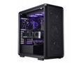 Cooler Master case MasterFrame 600 Black, Průhledn