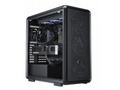 Cooler Master case MasterFrame 600 Black, Průhledn