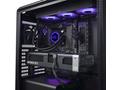 Cooler Master case MasterFrame 600 Black, Průhledn