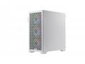 Cooler Master case Elite 302 White, Průhledná bočn