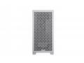 Cooler Master case Elite 302 White Lite, Průhledná