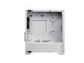 Cooler Master case Elite 302 White Lite, Průhledná