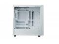 Cooler Master case Elite 502 White, Průhledná bočn