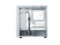 Cooler Master case Elite 502 White, Průhledná bočn