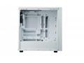 Cooler Master case Elite 502 White Lite, Průhledná