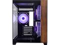 Cooler Master case Elite 481 Wood, mATX, Průhledná