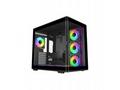 Cooler Master case Elite 600, ATX, Průhledná bočni