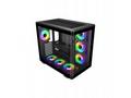 Cooler Master case Elite 600, ATX, Průhledná bočni