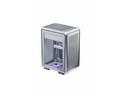 Cooler Master case MasterFrame 400 Mesh Silver, mA