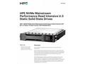 HPE 7.68T NVMeRI SFF BC U.3ST V2 MV SSD