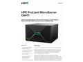 HPE PL MicroServer Gen11 E-2414 (2.8, 4C) 16G VROC