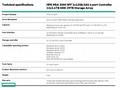 HPE MSA 2060 SFF 2x12Gb SAS 4-port Controller 12x2