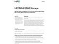 HPE MSA 2060 LFF 2x16Gb FC (4port Controller+4x16G