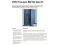 HPE PL ML110g11 3508U (2.1G, 8C) 1x32G 2x480G 2x10