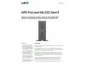 HPE ML350 G11 4514Y, 64GB, 2 x 480GB SSD, RPS