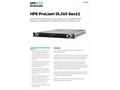 HPE PL DL365g11 AMD Epyc 9115 (2.6-4.1, 16C) 2x32G