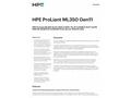 HPE PL ML350g11 4510 (2.4G, 12C) 1x32G (P64706) 2x
