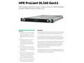 HPE PL DL360g11 4514Y (2.0, 16C) 1x32G (p64706) MR
