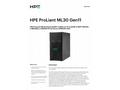 HPE ML30 G11 6325P, 32GB, 2x480GB NVME, MR408i-p