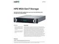 HPE MSA 2070 SFF SAS 12x1.92T Array