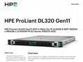 HPE PL DL320g11 4510 (2.4, 12C) 2x32G (p64706) NS2