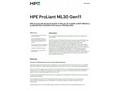 HPE PL ML30g11 6333P (3.1G, 6C12T, 65W) 1x32G 2x48