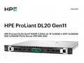 HPE PL DL20g11 6325P (3.5G, 4C8T) 1x32G 2x480G SSD
