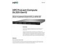 HPE PL DL320g12 6505P (2.2, 12C) 1x64G (P69728) MR