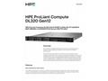 HPE PL DL320g12 6515P (2.4, 16C) 1x64G (P69728) MR