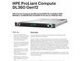 HPE DL360 G12 6515P, 64GB, 2 x 480GB SSD