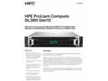 HPE DL380 G12 6505P, 64GB, 2 x 480GB SSD