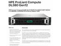 HPE PL DL380g12 6517P (3.2-4.2G, 16C) 2x32G (P6972