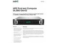 HPE PL DL380g12 6517P (3.2-4.2G, 16C) 2x32G (P6972