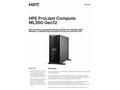 HPE PL ML350g12 6515P (2.4, 16C) 1x64G (P69728) 2x