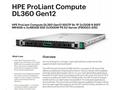 HPE PL DL360g12 6507P (3.5, 8C) 2x32G (P69727) 2x4