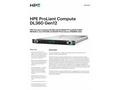 HPE DL360 G12 6505P, 64GB, 2 x 2,4GB SAS