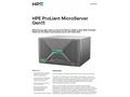 HPE PL MicroServer Gen11 G7400 (3.7, 2C) 16G VROC 