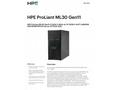 HPE ML30 Gen11 E-2434, 32GB, 2 x 960GB SSD