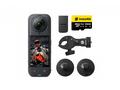 Insta360 X5 motocyklový balíček - akční kamera X5 