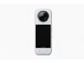 Insta360 X5 akční kamera, bílá, 8K 360° video, tri