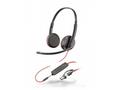 Poly Blackwire 3225 náhlavní souprava, 3.5 mm jack