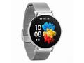 Garett Smartwatch Verona stříbrná, ocel