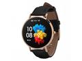Garett Smartwatch Verona zlatá, černý řemínek