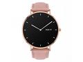 Garett Smartwatch Verona zlatá, růžový řemínek