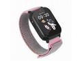 Garett Smartwatch Kids Tech 4G Pink velcro