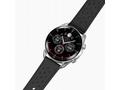 Garett Smartwatch V10 Silver-black leather