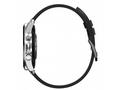Garett Smartwatch V10 Silver-black leather