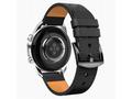 Garett Smartwatch V10 Silver-black leather