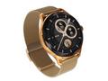 Garett Smartwatch Viva gold steel